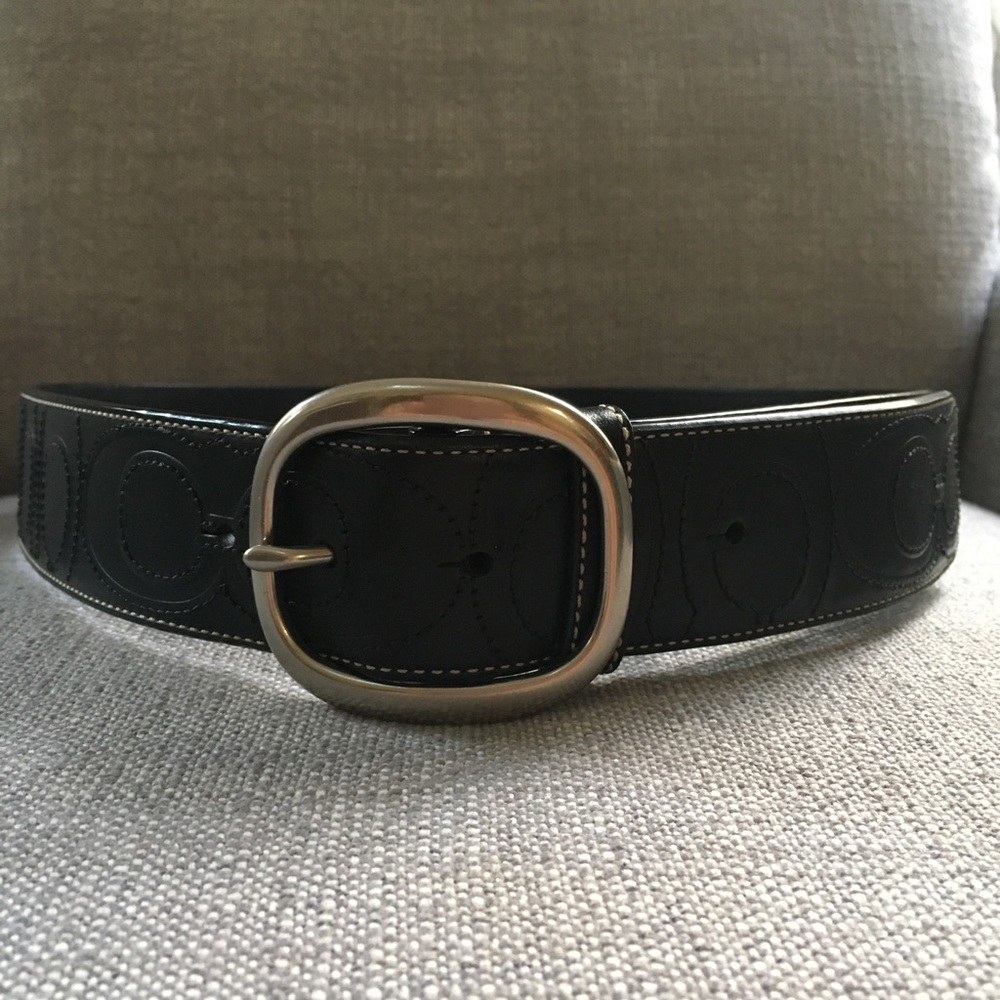 Coach belt